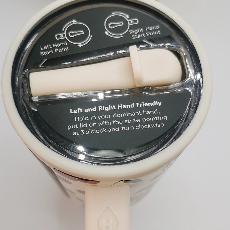 HydroJug Traveler | Leak-Proof Insulated Tumbler with Flip Straw & Cup Holder Fit Flasks Lid Drinkware (复制)