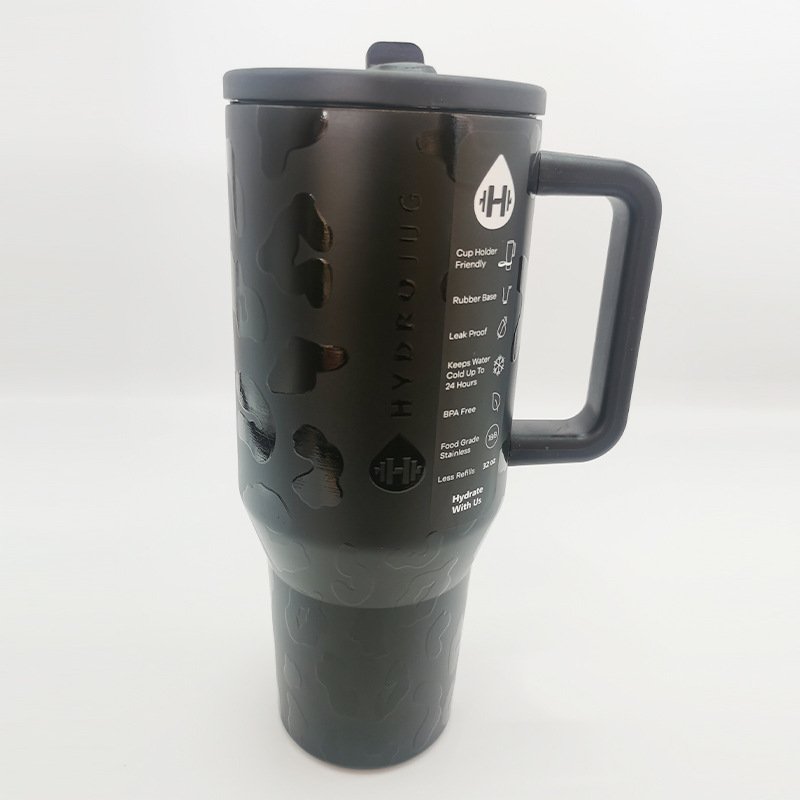 HydroJug Traveler | Leak-Proof Insulated Tumbler with Flip Straw & Cup Holder Fit Flasks Lid Drinkware (复制)