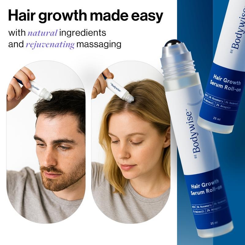 Be Bodywise Advanced Hair Density Roll-On Serum 25 ml