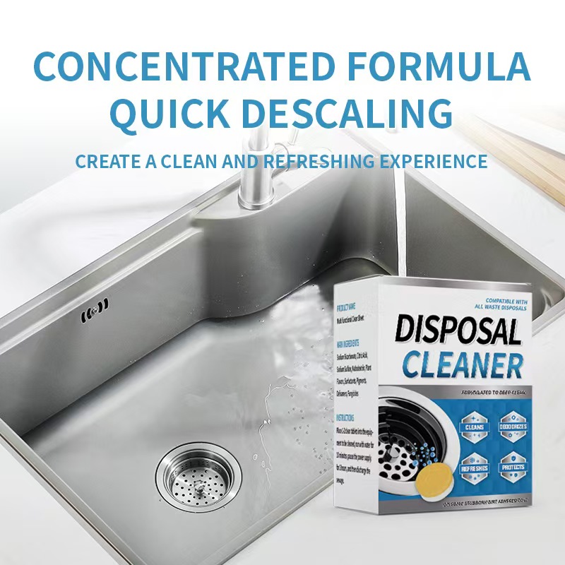 24PCS Disposal Cleaner - Garbage Disposal Cleaning Tablets - Image 2