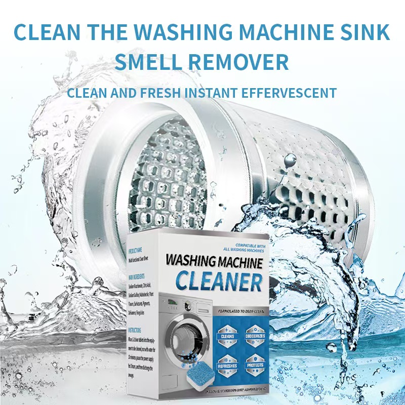 24PCS Washing Machine Cleaner - 2 Boxes for $21.99 (Deep Cleaning Tablets) - Image 2