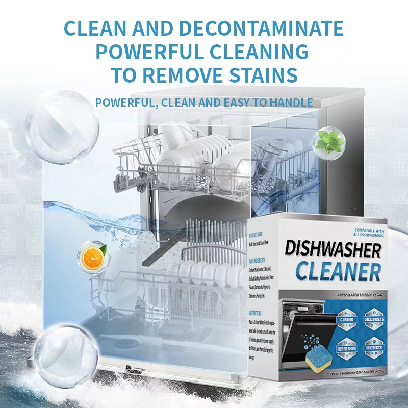24PCS Dishwasher Cleaner - 2 Boxes for $21.99 (Deep Cleaning Tablets) - Image 3