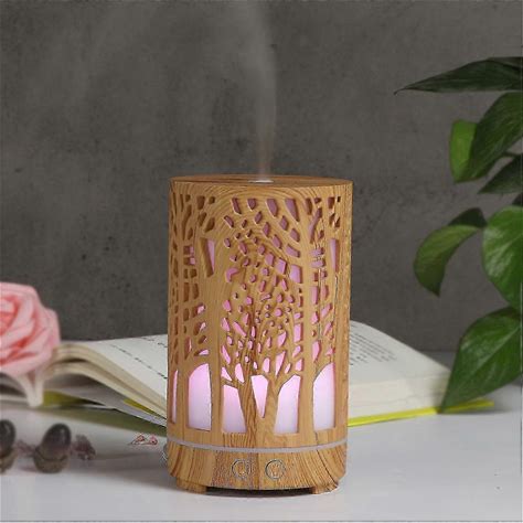 Digital Aromatherapy Oil Diffuser - LED Display Timer 300ml