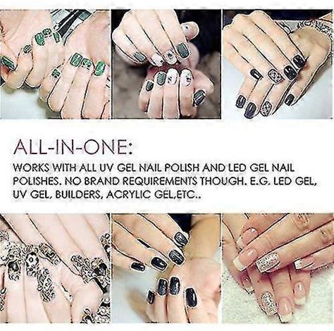 Smart LED Nail UV Dryer - Auto Sensor, 32 Sec Quick Dry - Image 4