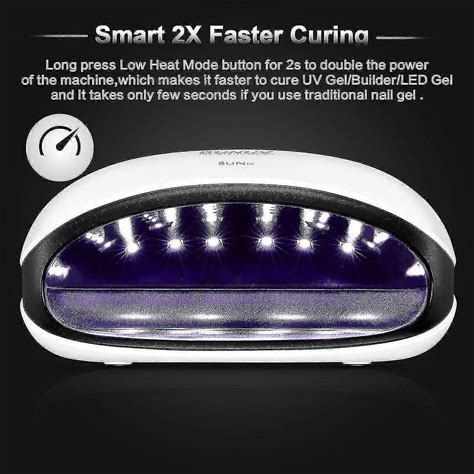 Smart LED Nail UV Dryer - Auto Sensor, 32 Sec Quick Dry - Image 5