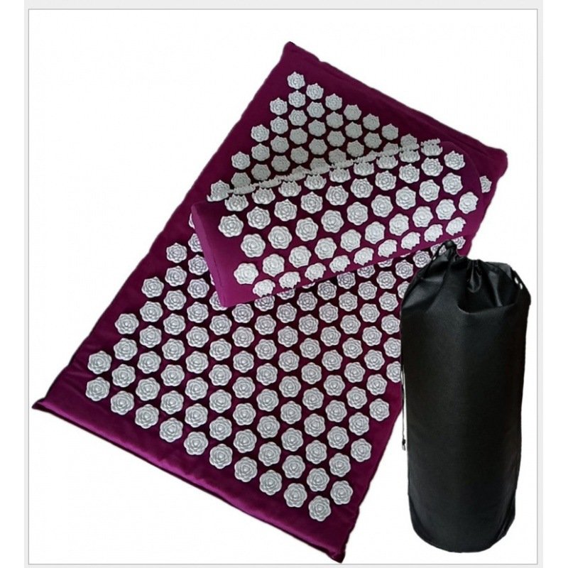 Acupressure Mat and Pillow Set - Image 2