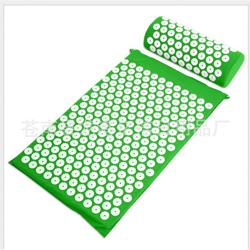 Acupressure Mat and Pillow Set - Image 3