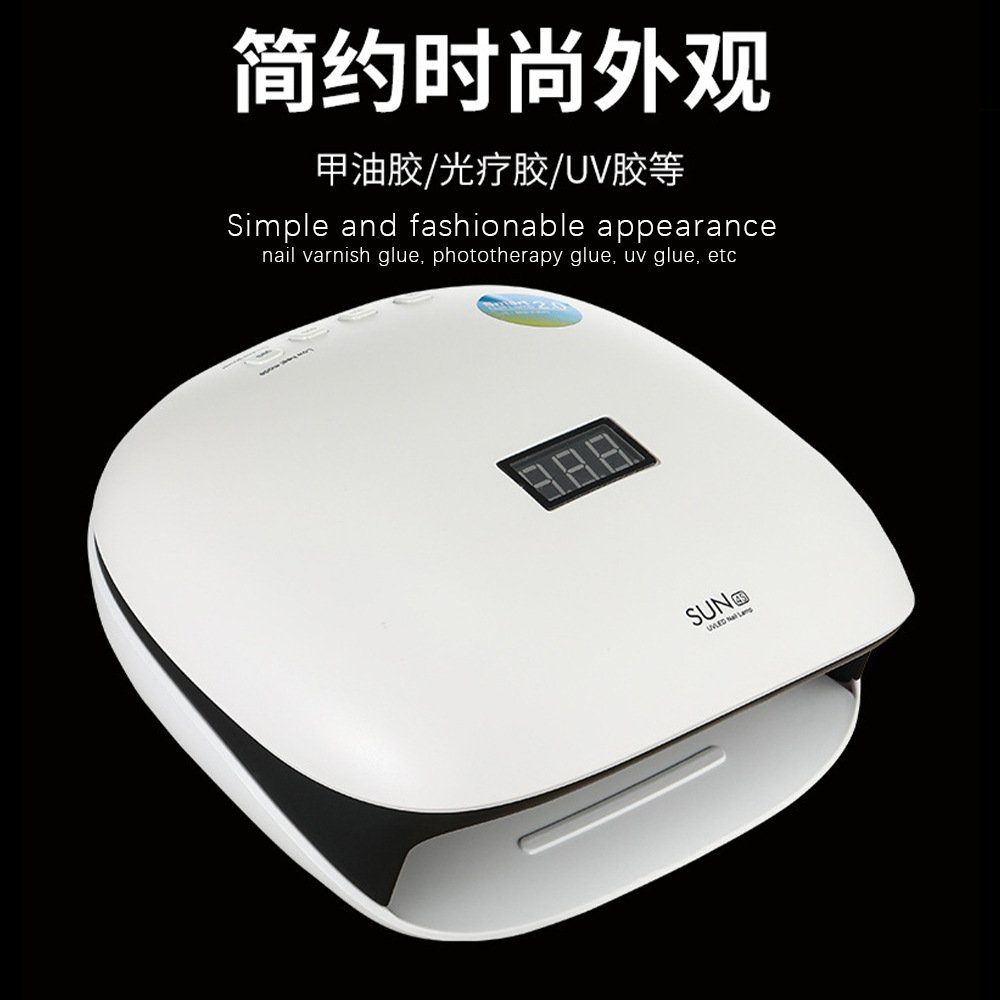 Smart LED Nail UV Dryer - Auto Sensor, 32 Sec Quick Dry - Image 6
