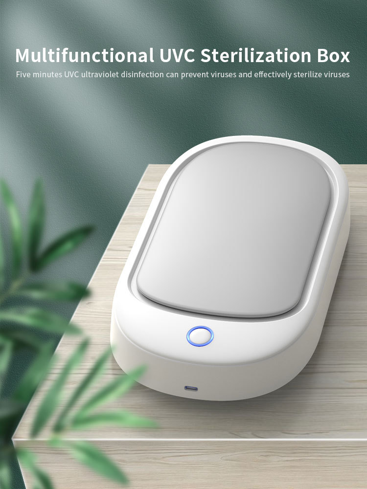 UV Phone Sanitizer Pouch - UVC LED Disinfection Bag