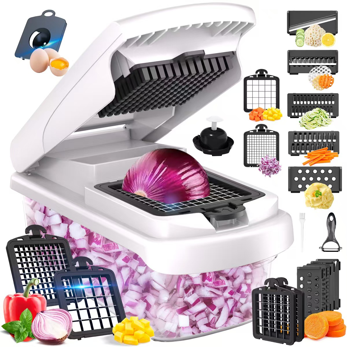 Vegetable Chopper Dicer