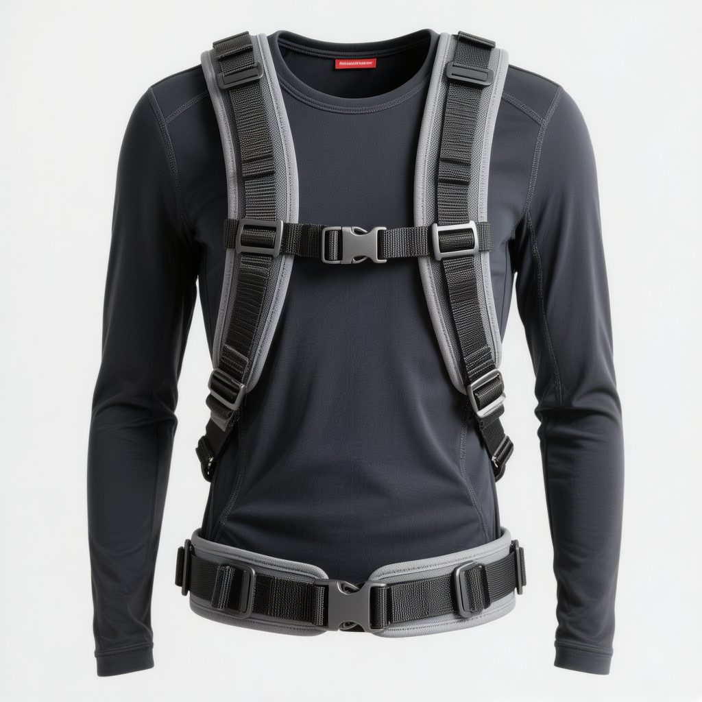 Posture Corrector Adjustable Shoulder Strap - Memory Foam