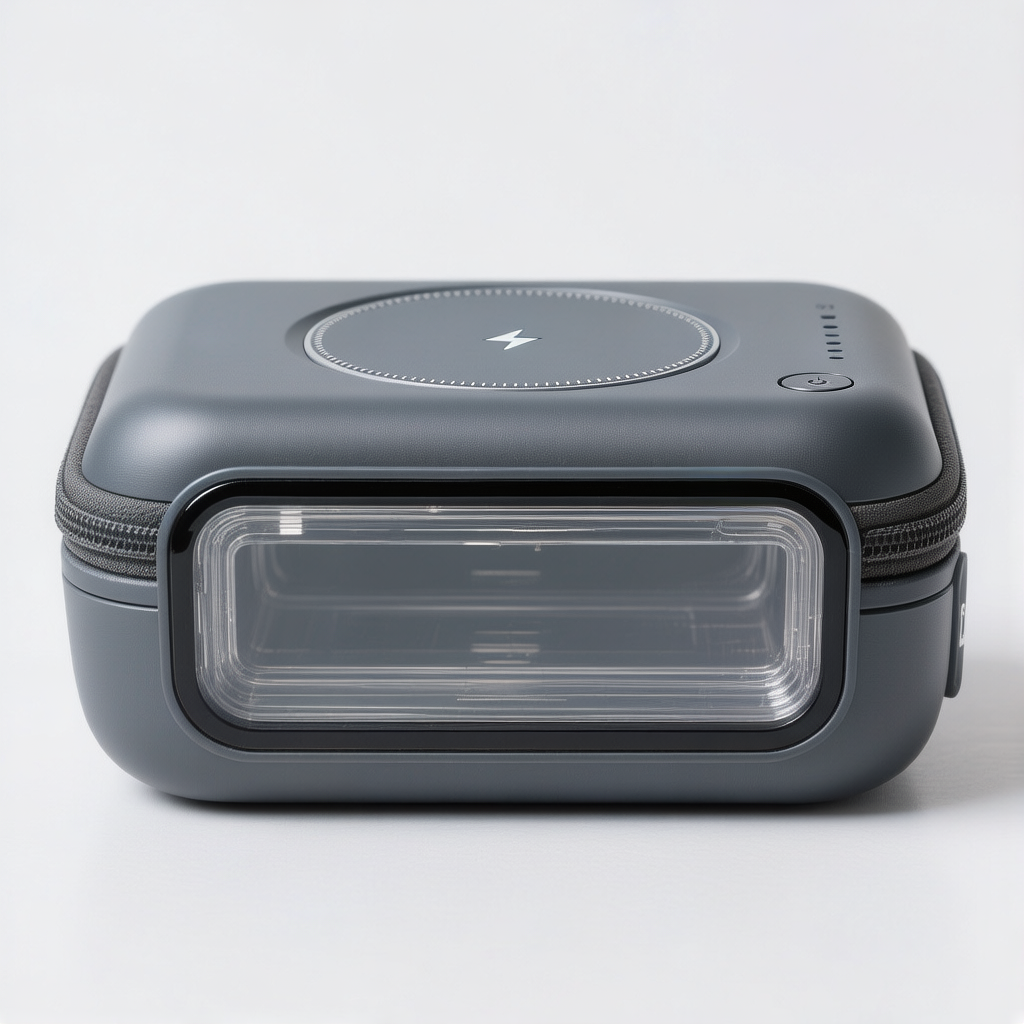 UV Phone Sanitizer Pouch - UVC LED Disinfection Bag - Image 2